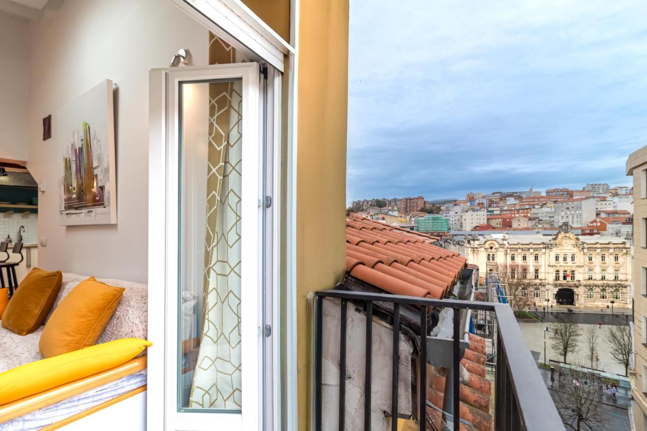 Atico con encanto en el mismo centro de la ciudad - Chambres d’hôtes Santander