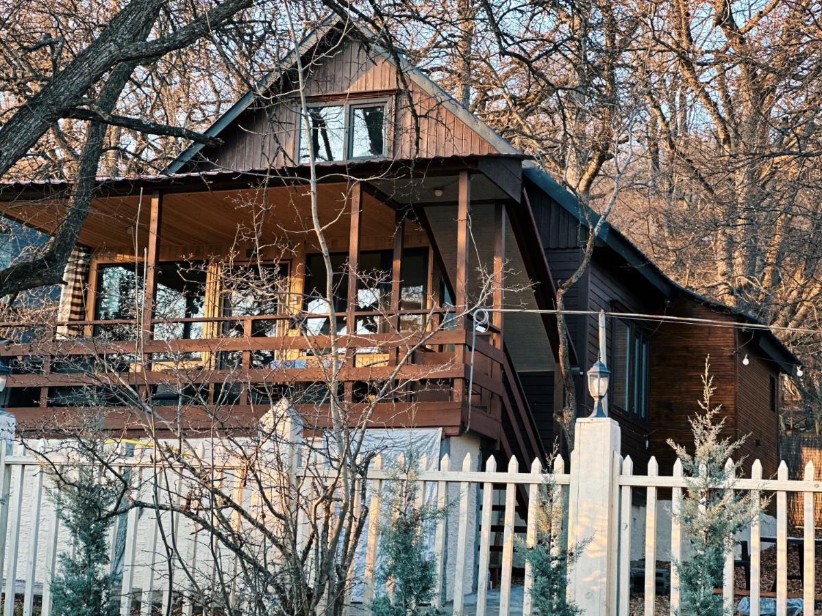 Cozy Wooden House in Kiket'i კიკეთი - B&B