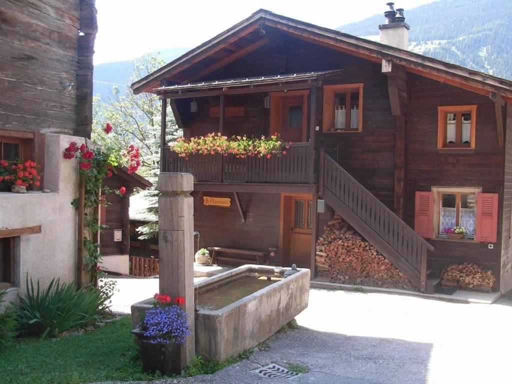 Alpenrose Aletsch Landschaftspark Binntal - B&B Grengiols