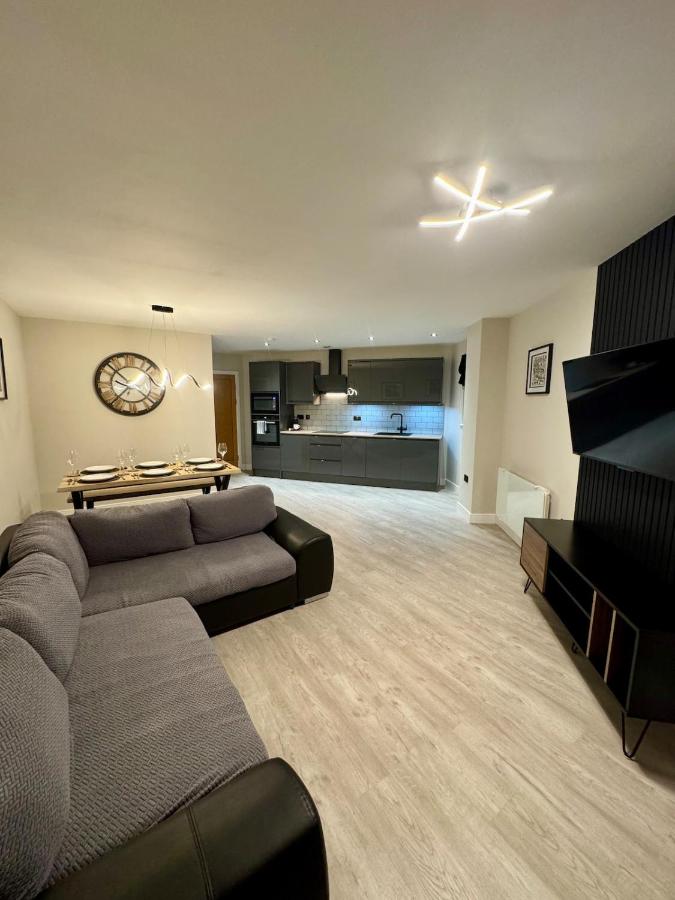 267 Stylish 2 Bed Apartment City Centre Free Parking - Bed and Breakfast