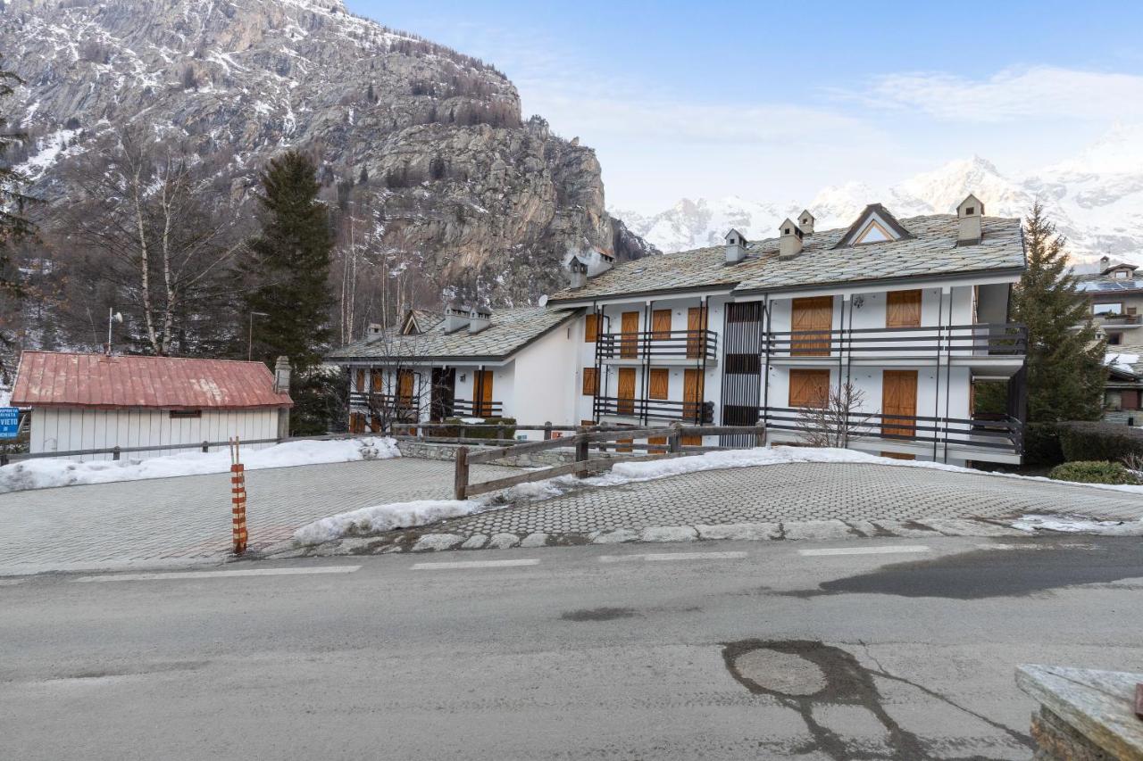 Il triangolo sul Bianco degli sportivi! - B&B Courmayeur