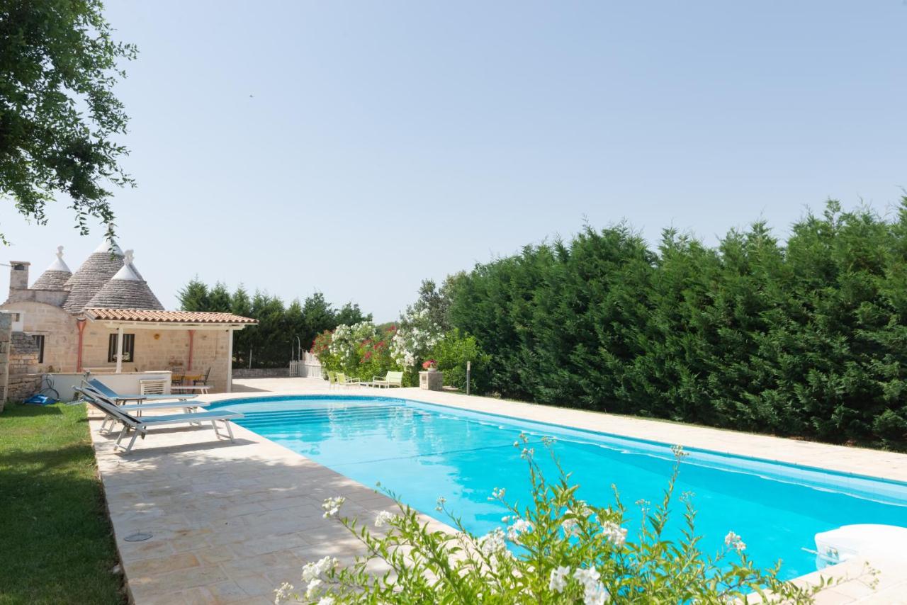 Trullo Filippo with exclusive pool - Chambres d’hôtes Cisternino