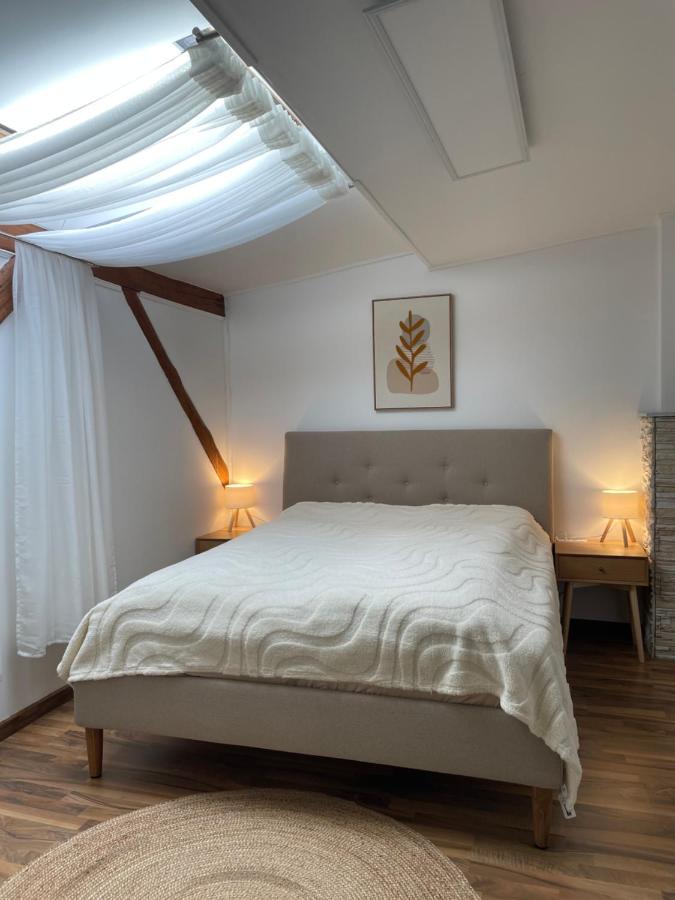 Apartment mit Terrasse