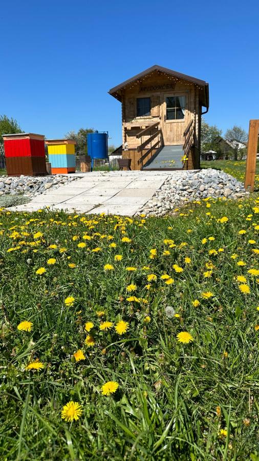 Apidomček na Gazdovom dvore - B&B Vavrišovo