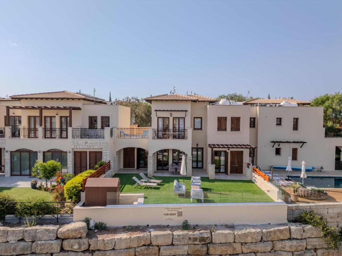 Gartenwohnung mit Meerblick - Aphrodite Hills erleben - Bed and Breakfast Kouklia