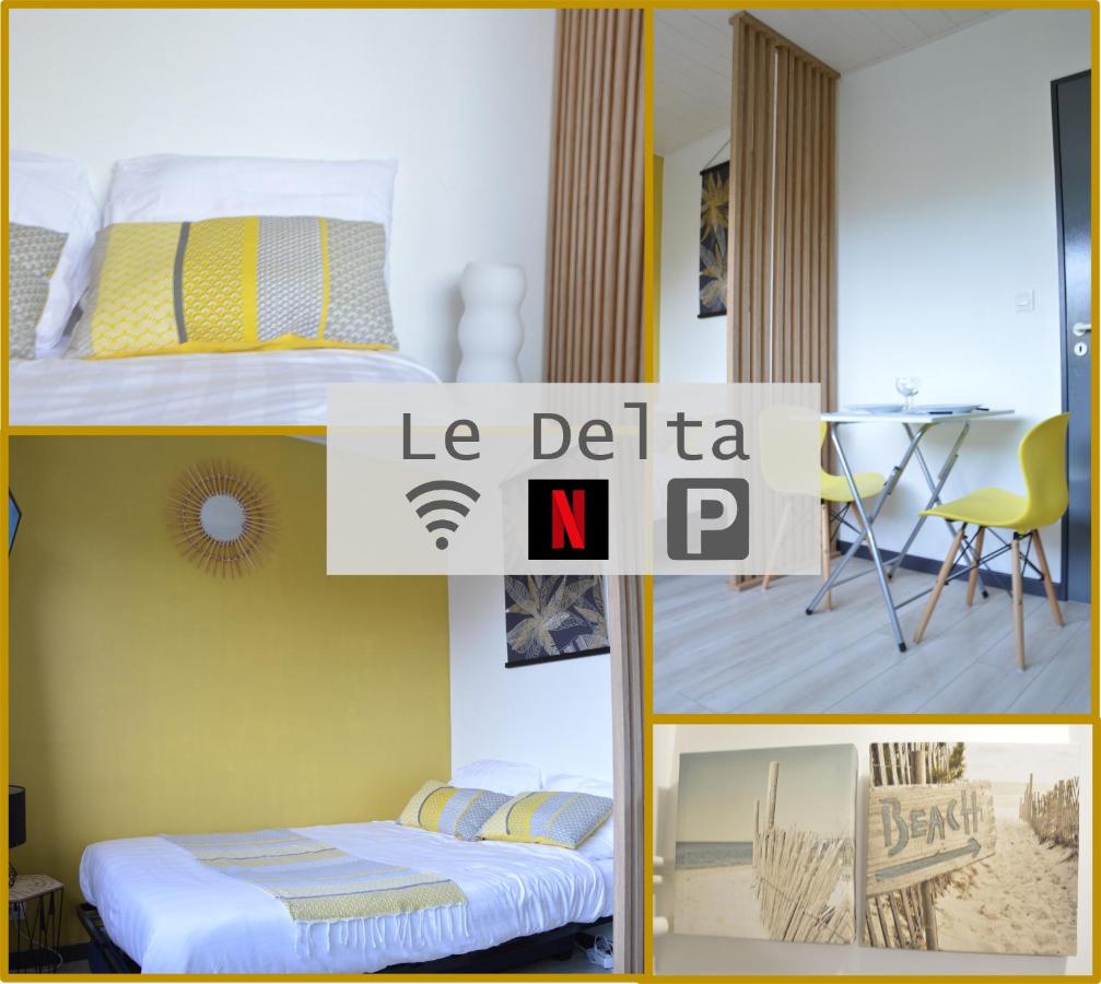 Le Delta - Centre CHU - parking privé - Netflix - B&B