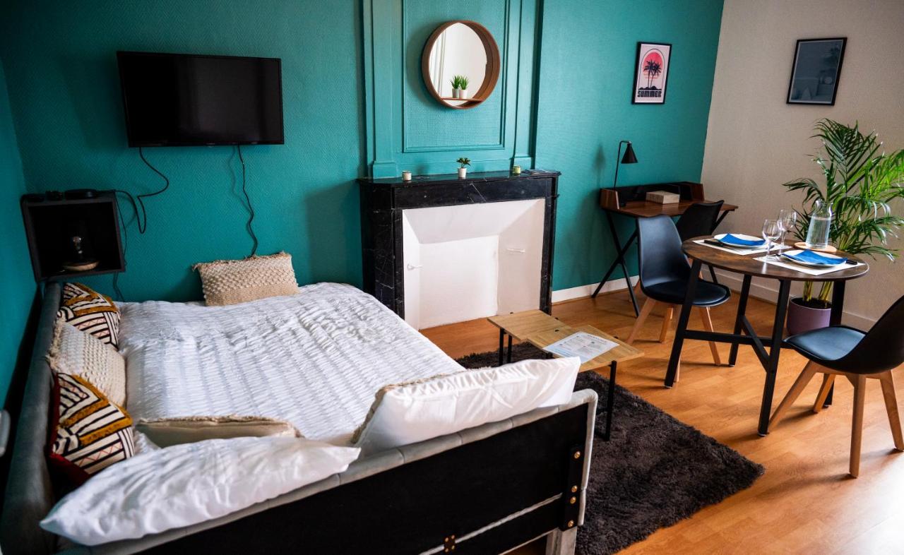 T1 centre-ville refait à neuf - B&B