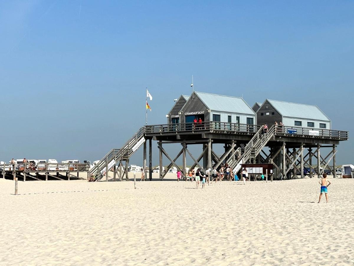 Sky & Sand - Endless Sea I Hochwertige, stilvolle Wohnungen, Strandnah, Boxspringbett, mit Garten - B&B Sankt Peter-Ording