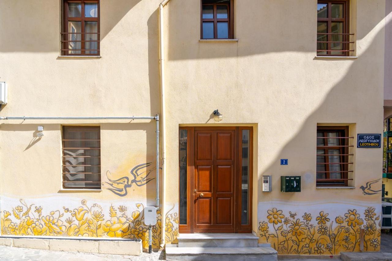 ANGELS APARTMENT free private parking of stayinthess - Chambres d'hôtes Thessalonique