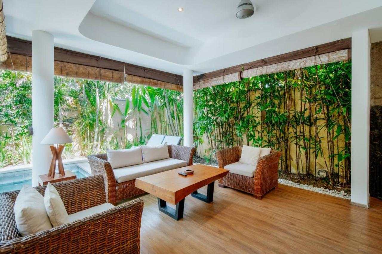 Cozy & Private 1 Bed Pool Villa In Trendy Umalas - Chambres d’hôtes Kerobokan