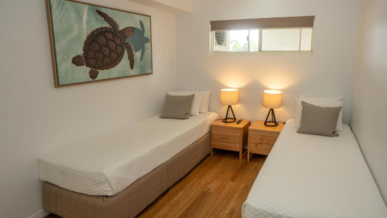 Apartment mit 3 Schlafzimmern - direkt am Meer