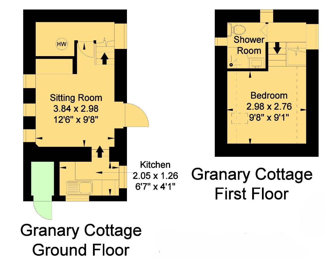 One-Bedroom House