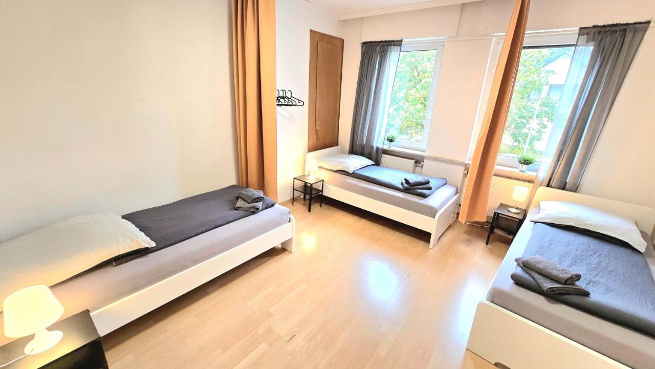 Three-Bedroom Apartment