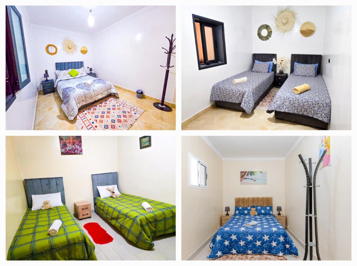 Magnifique Grande maison 2 appartements ensemble avec terrasse rooftop - Bed and Breakfast Agadir