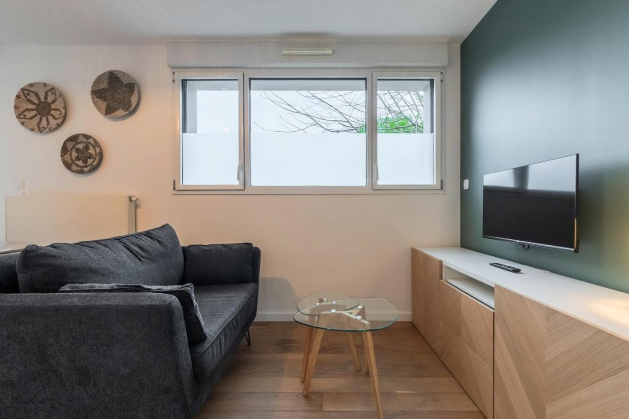 Appartement une chambre avec parking et terrasse - B&B Marcq-en-Barœul