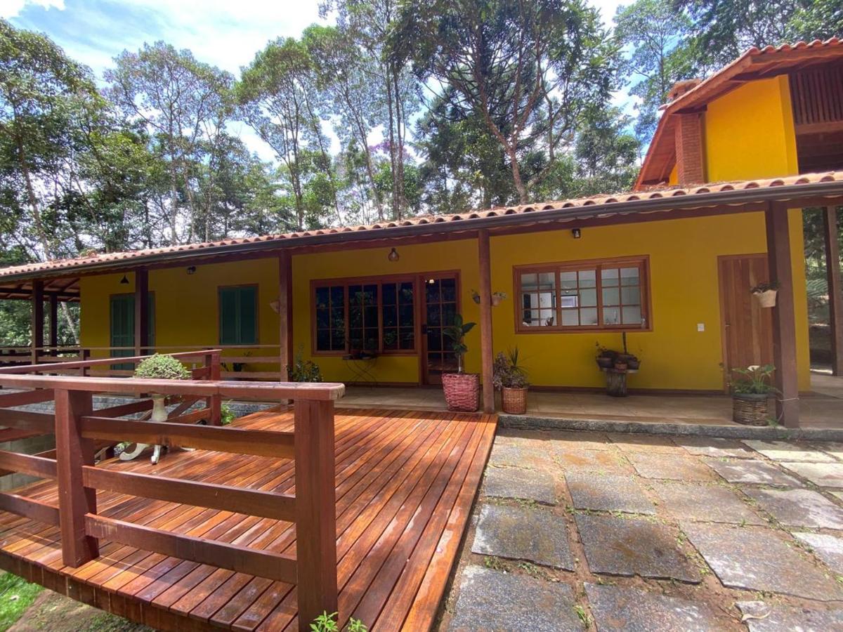 Yellow House Santa Clara - Ferienwohnung Bocaina de Minas