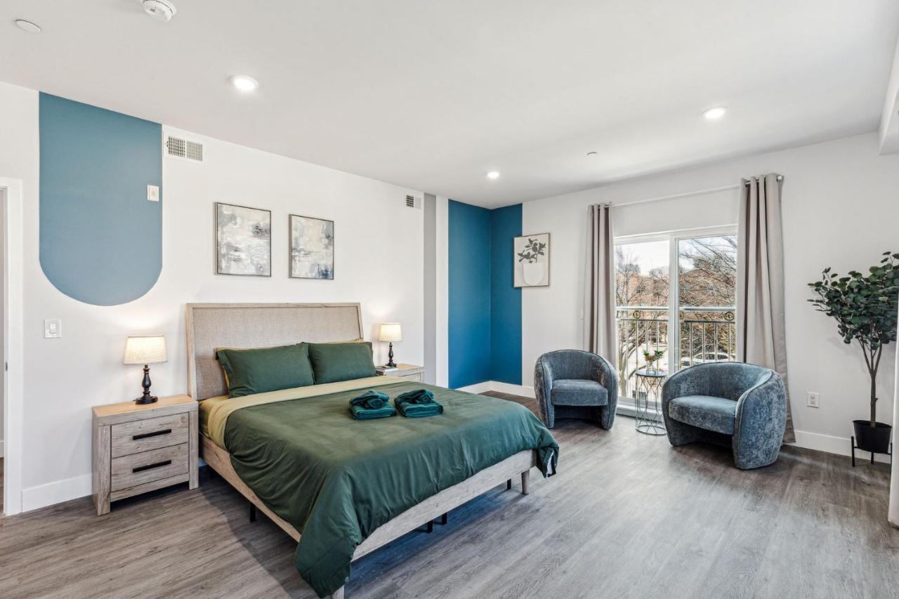 Three-Bedroom Apartment with View