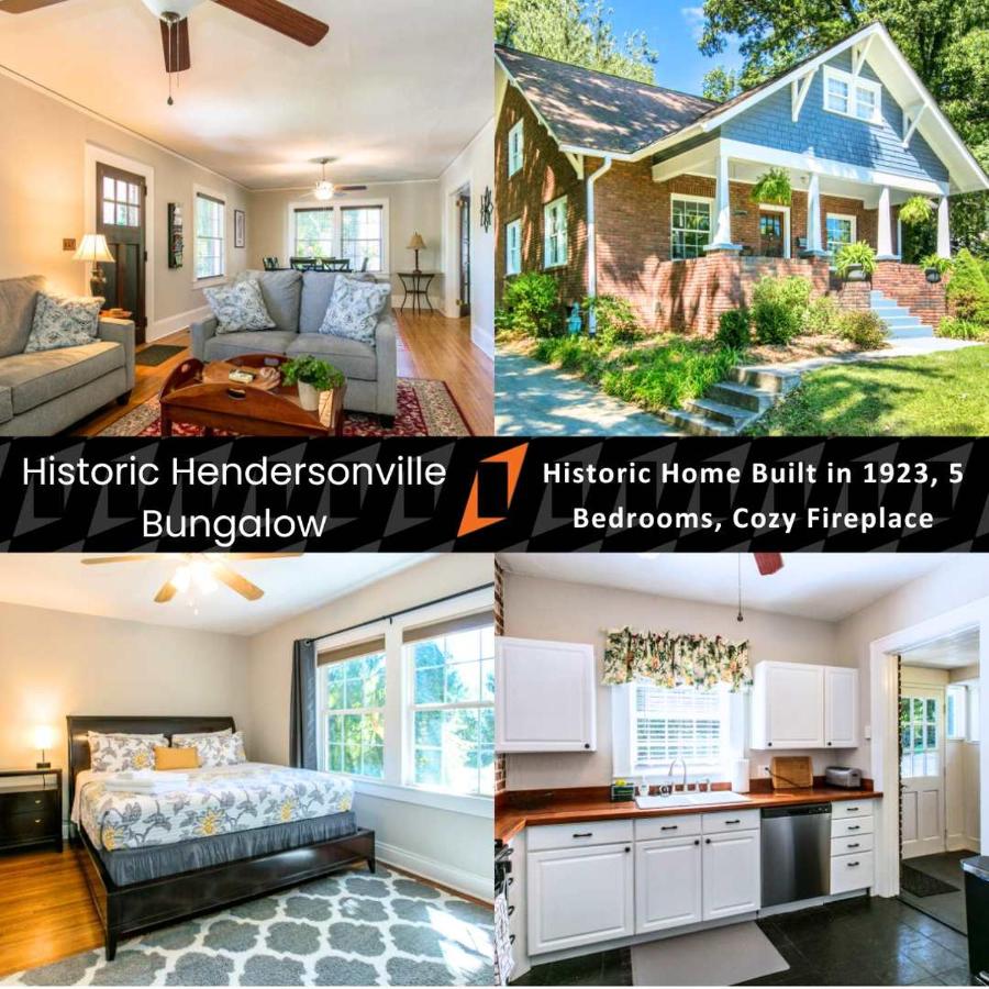 Historic Hendersonville Bungalow - Ferienwohnung