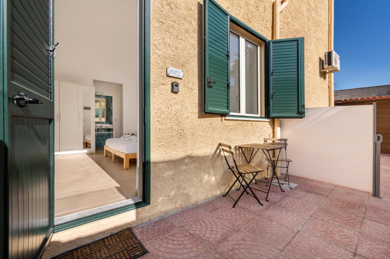 Tweepersoonskamer met Patio