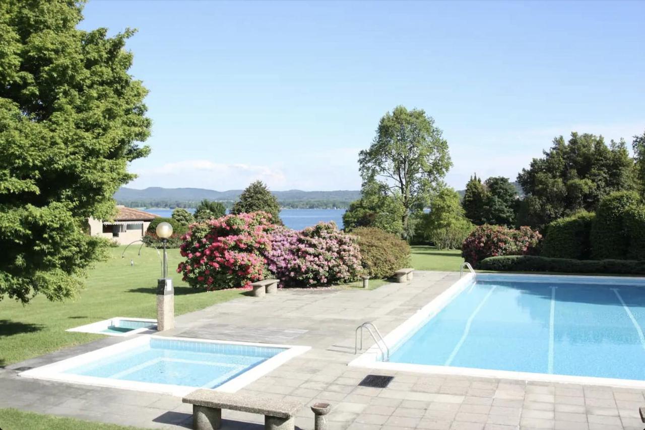 Oasi Lèsia - La Casa sul Lago con Spiaggia privata e piscina vista lago - Ferienwohnung