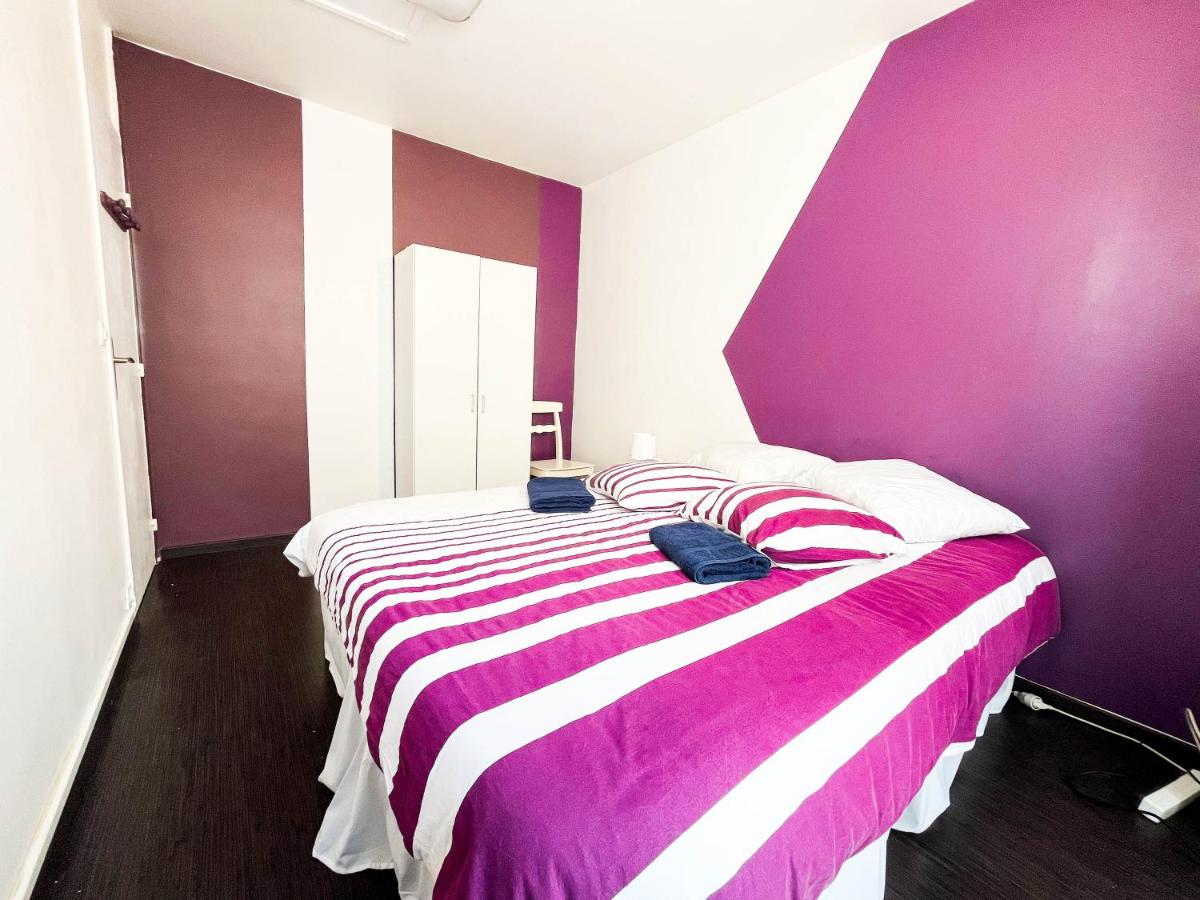 EDEN APPART - 3 PIECES - 6 PERS dans une résidence calme - B&B Rouen