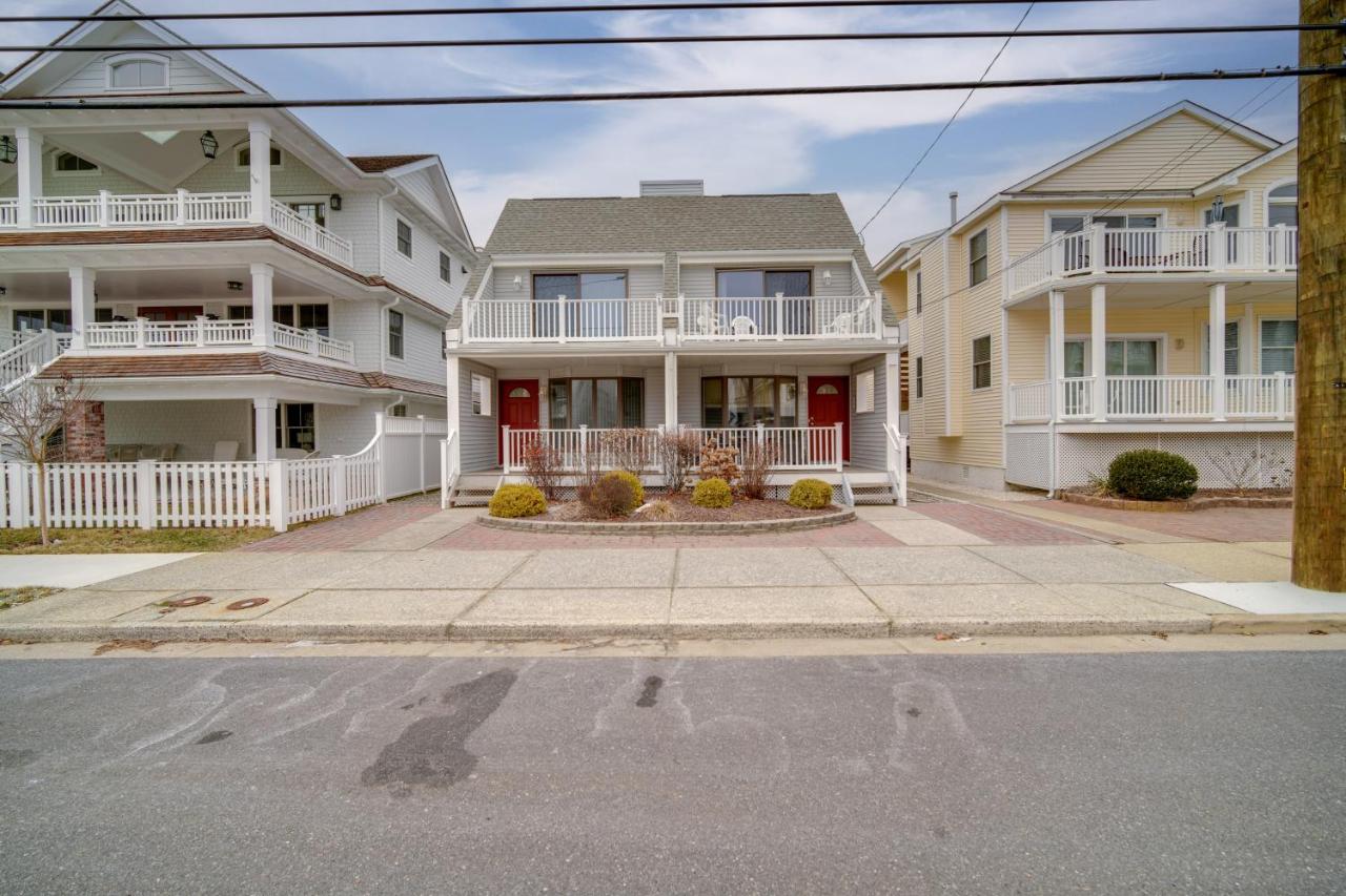Steps to Beach Townhome with Balcony in Ocean City - B&B Ocean City