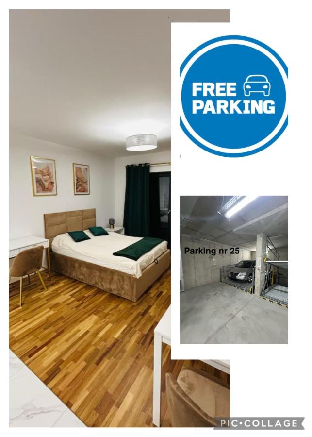 II Apartament-Free Parking 10 min Rynek i PKP - B&B Breslavia