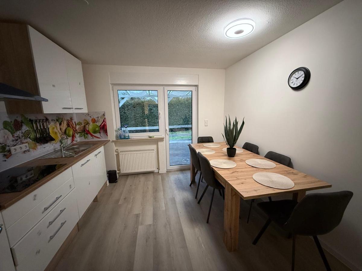 FeWo Terasse Küche Geräumig - Bed and Breakfast