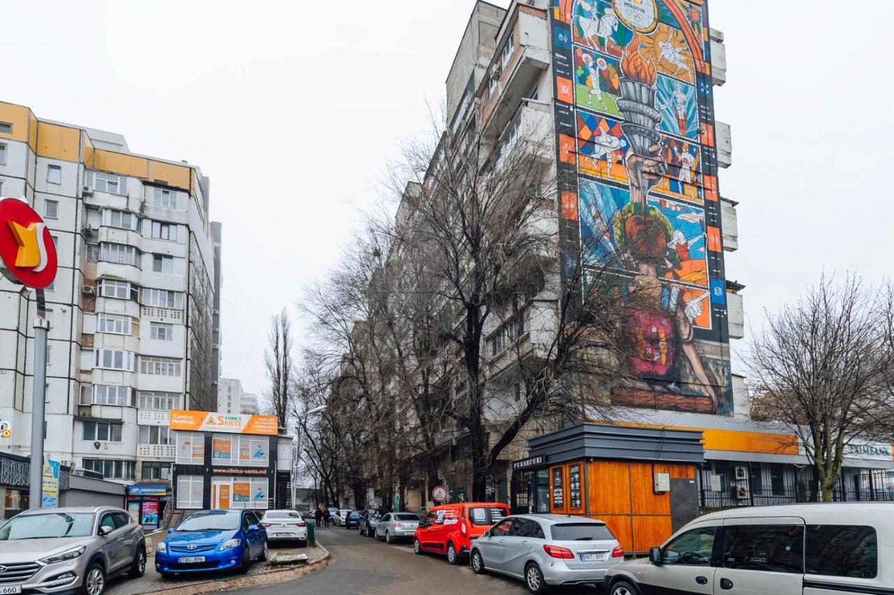 1-Bedroom Apartment in the Heart of the City near Shopping Center UNIC - B&B Chișinău