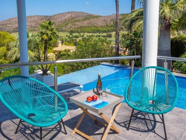 Villa Blanca La Sella - Chambres d’hôtes Muntanya la Sella
