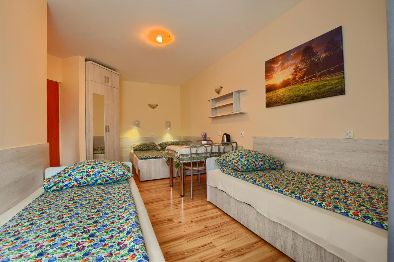 Quadruple Room with Balcony