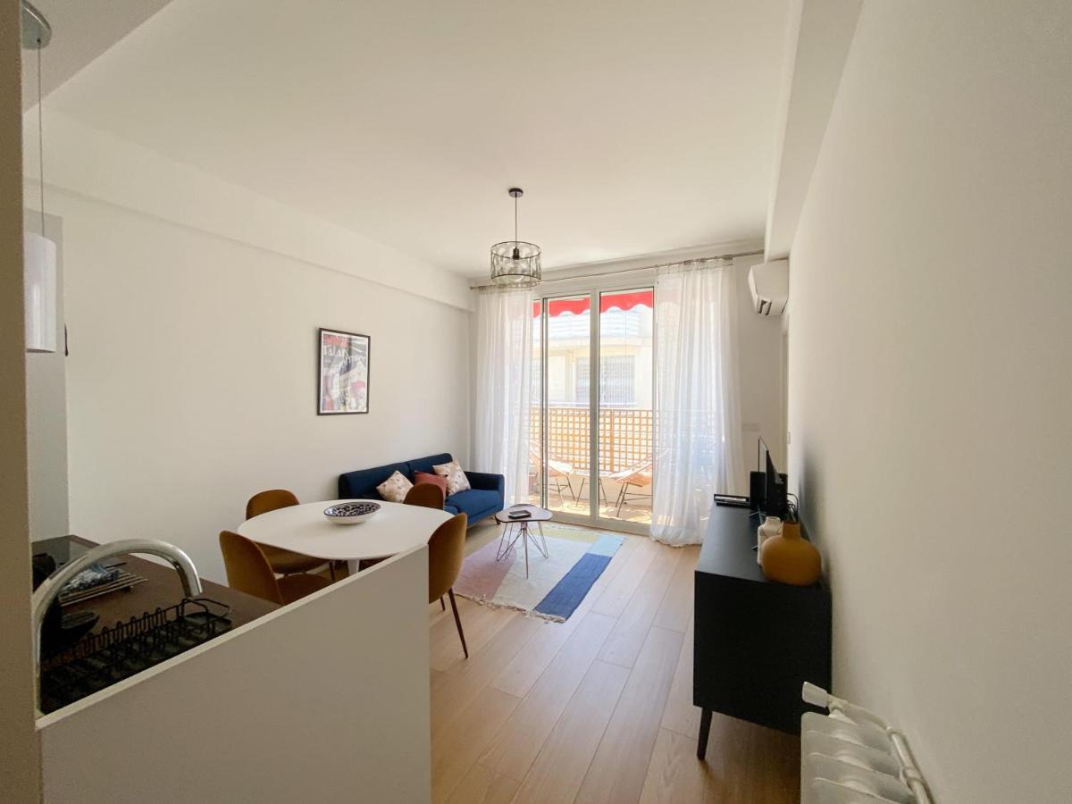 Mediterranee - un trois pièces à deux pas de la plage - B&B Nice