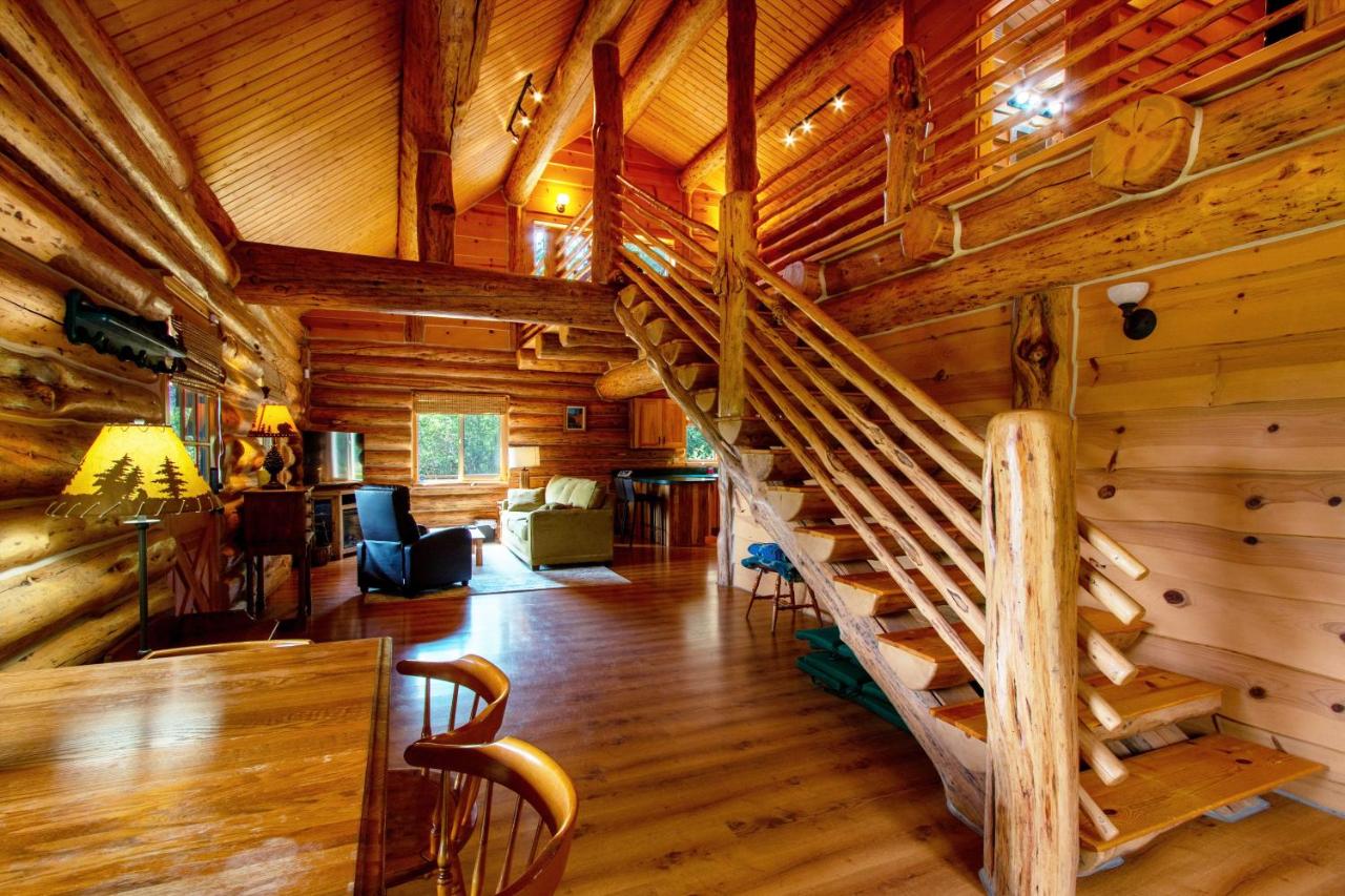 The Log Cabin - B&B Stevenson