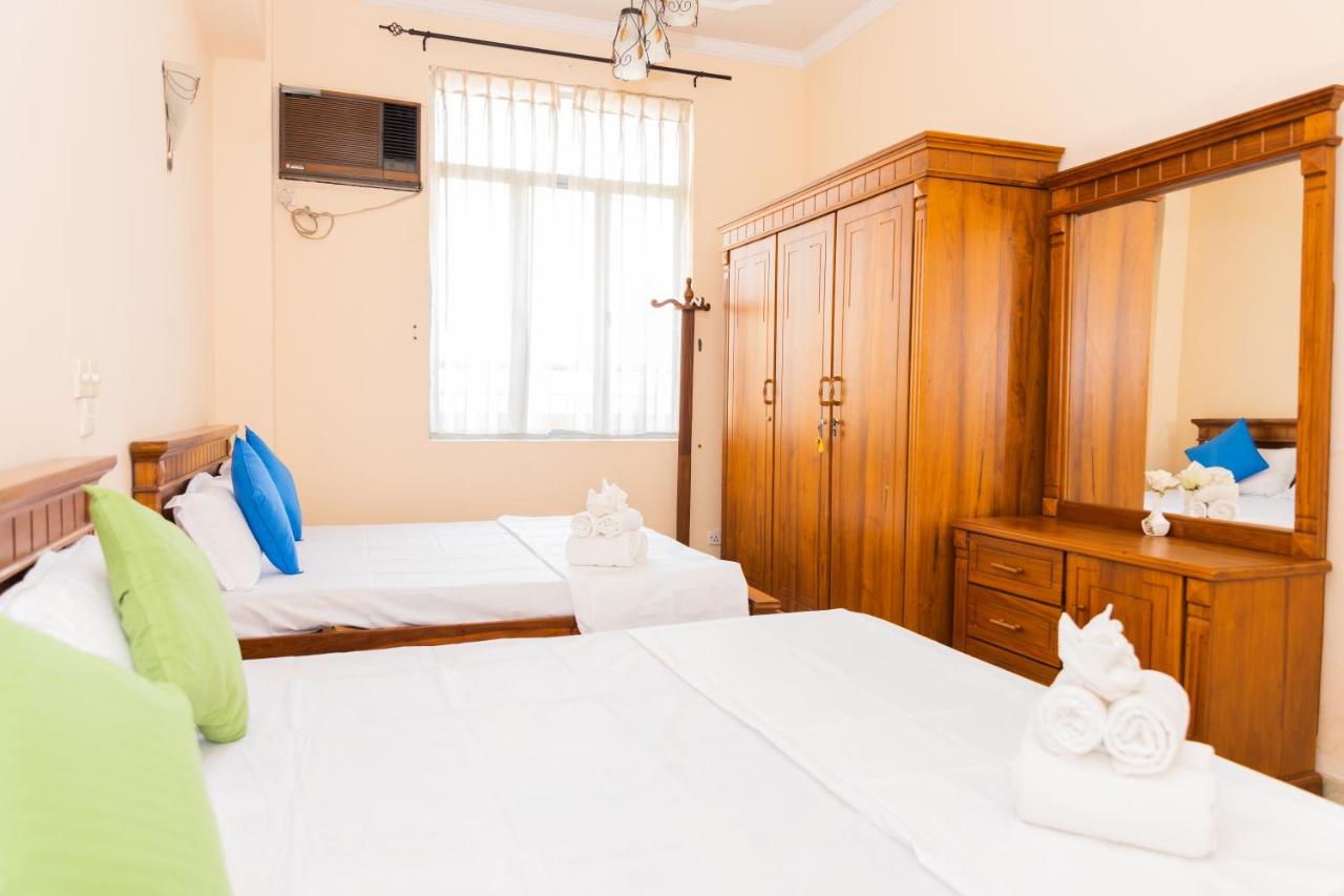Quadruple Room with Private External Bathroom