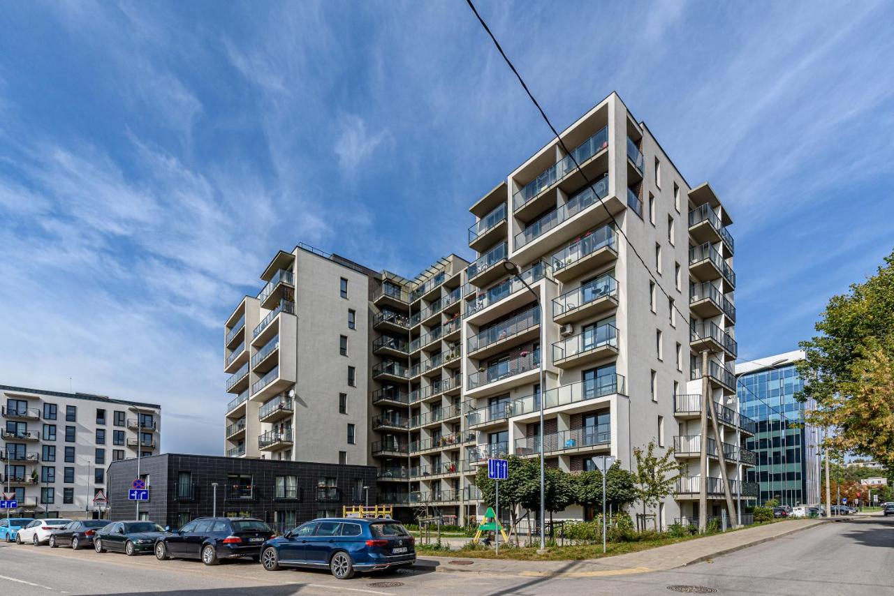 Studio in Vilnius, 502 - Chambres d’hôtes Vilnius