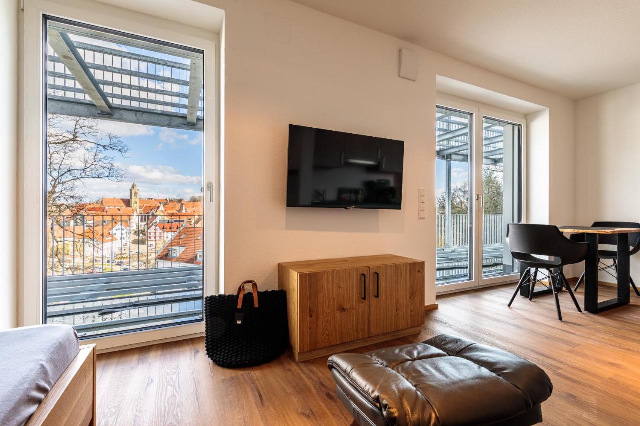 Ferienwohnung Stadtblick 7 - B&B