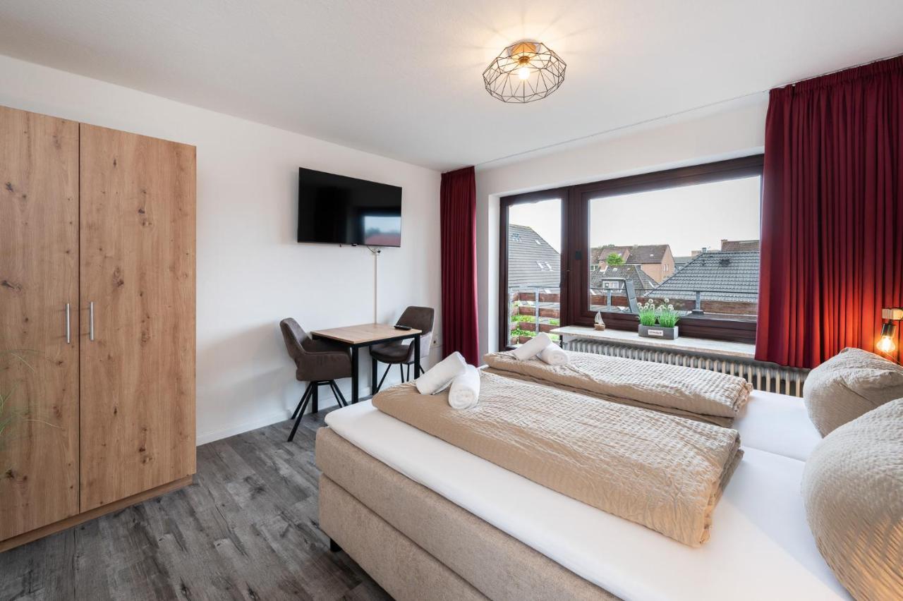 Apartment mit Balkon