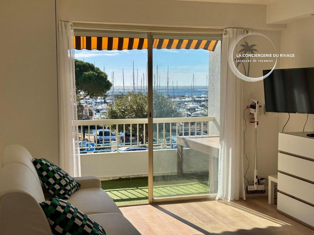 Studio rénové face à la mer - Port de Carqueiranne - Ferienwohnung Carqueiranne