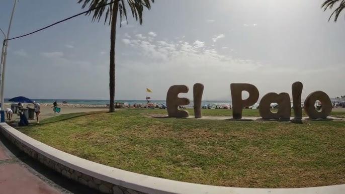 Studio 5 mins from El Palo Beach WiFi & AC - Ferienwohnung Málaga