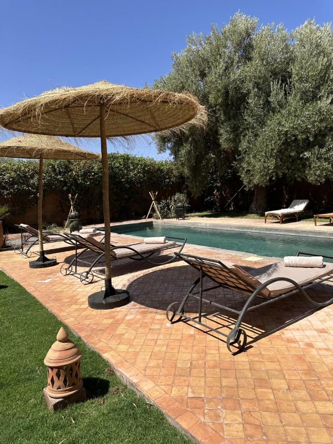Villa Hania 4 chambres avec piscine - Ferienwohnung
