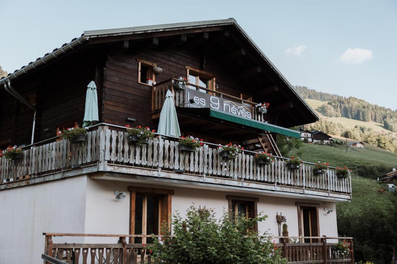 Les 9 Névés, Restaurant & Chambres d'hôtes - Ferienwohnung Beaufort