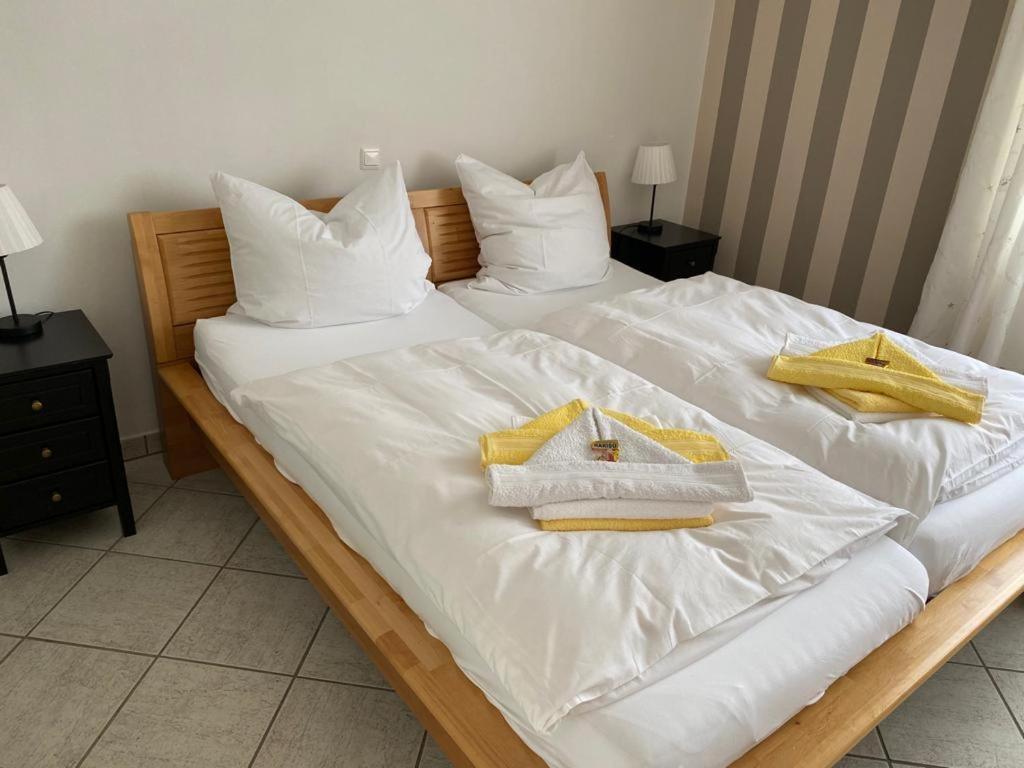 Apartment mit 1 Schlafzimmer und Dusche