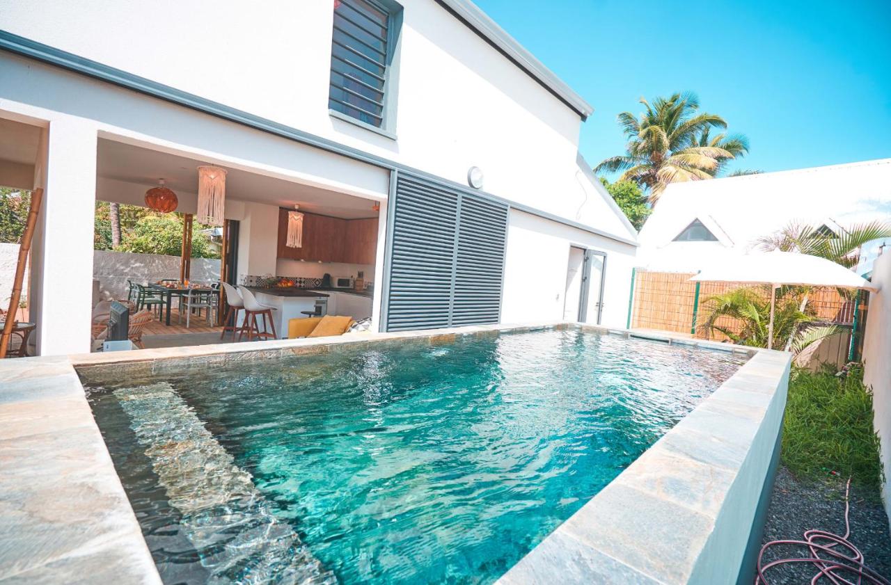 Villa Standing avec piscine, jardin, bord de mer - Bed and Breakfast
