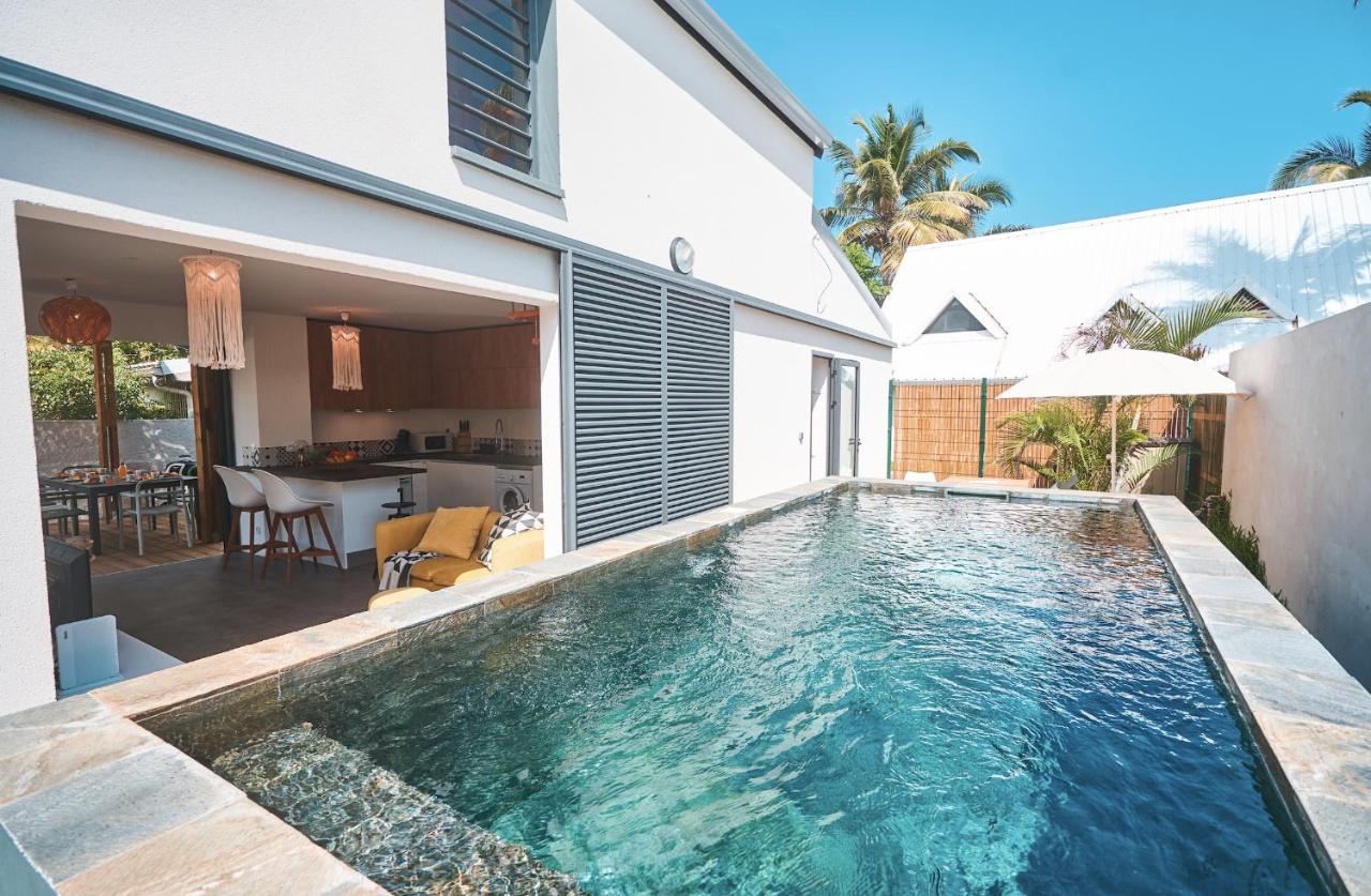 Villa Standing avec piscine, jardin, bord de mer - B&B Saint-Gilles les Bains