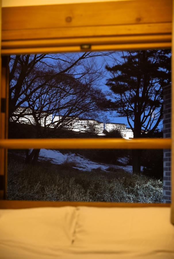 Deluxe Doppelzimmer mit Blick auf das Schloss