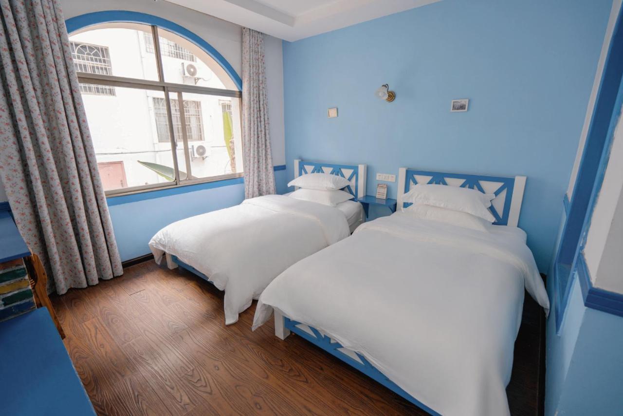 Chambre Lits Jumeaux avec Salle de Bains Privative