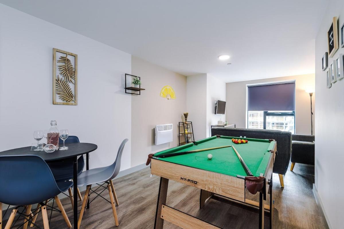Cosy Apartment in Central Liverpool, Pool Table, Sleeps 3, Smart TVs - Ferienwohnung Liverpool
