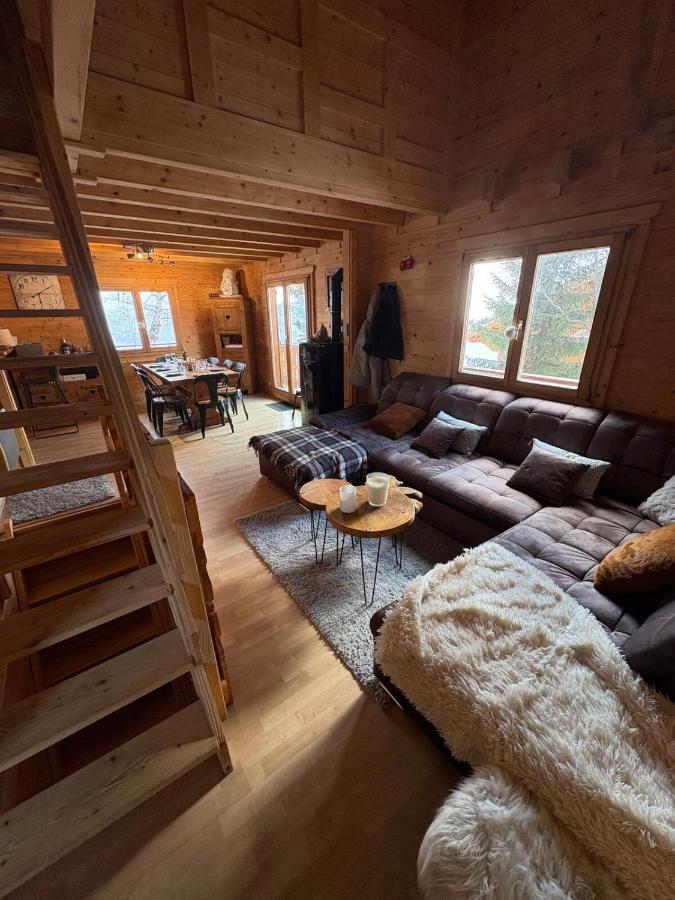 Chalet Cortena "Les Saisies - les Carrets - la Legette" - Ferienwohnung Hauteluce