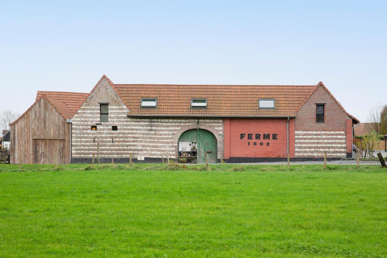 Suite & SPA à La Ferme 1802 - Ferienwohnung