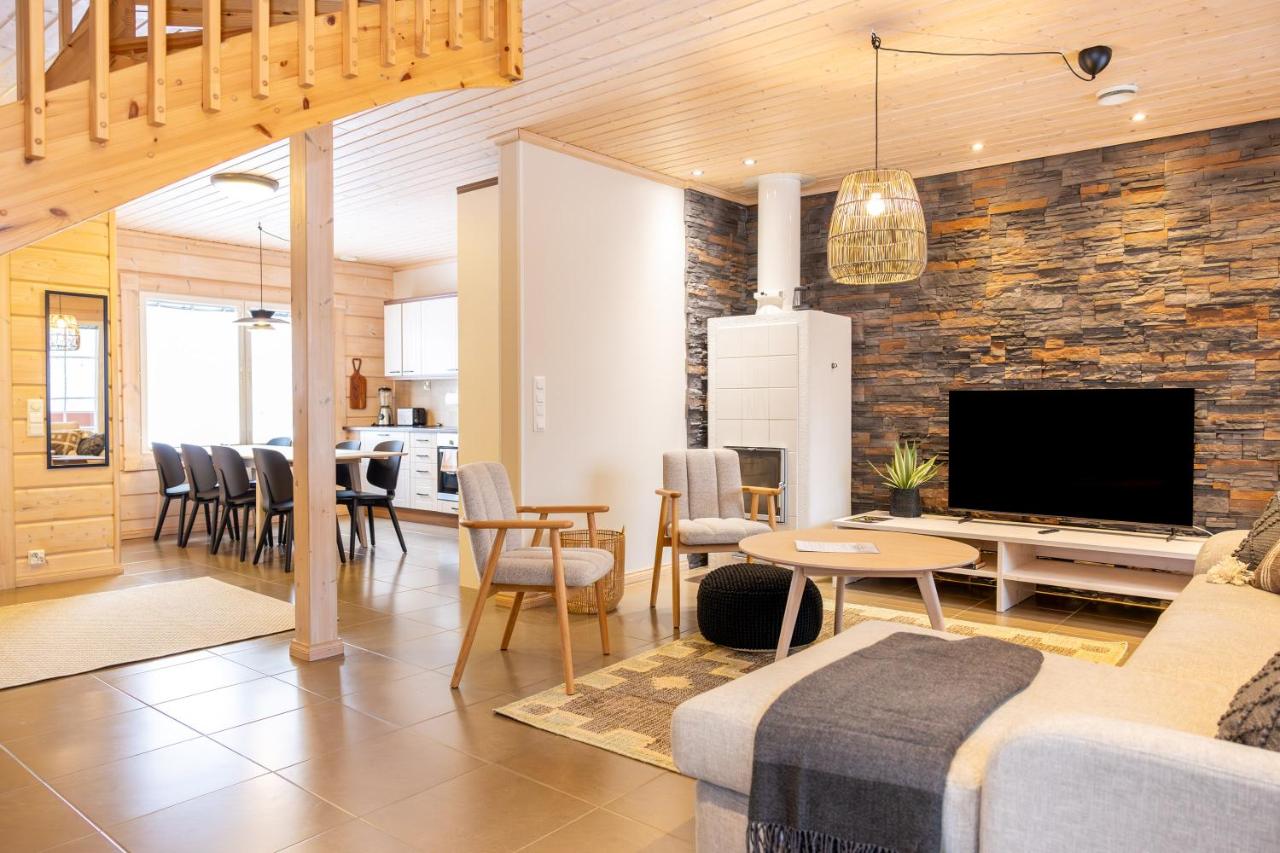 Villa Pyry - Ferienwohnung Vuokatti